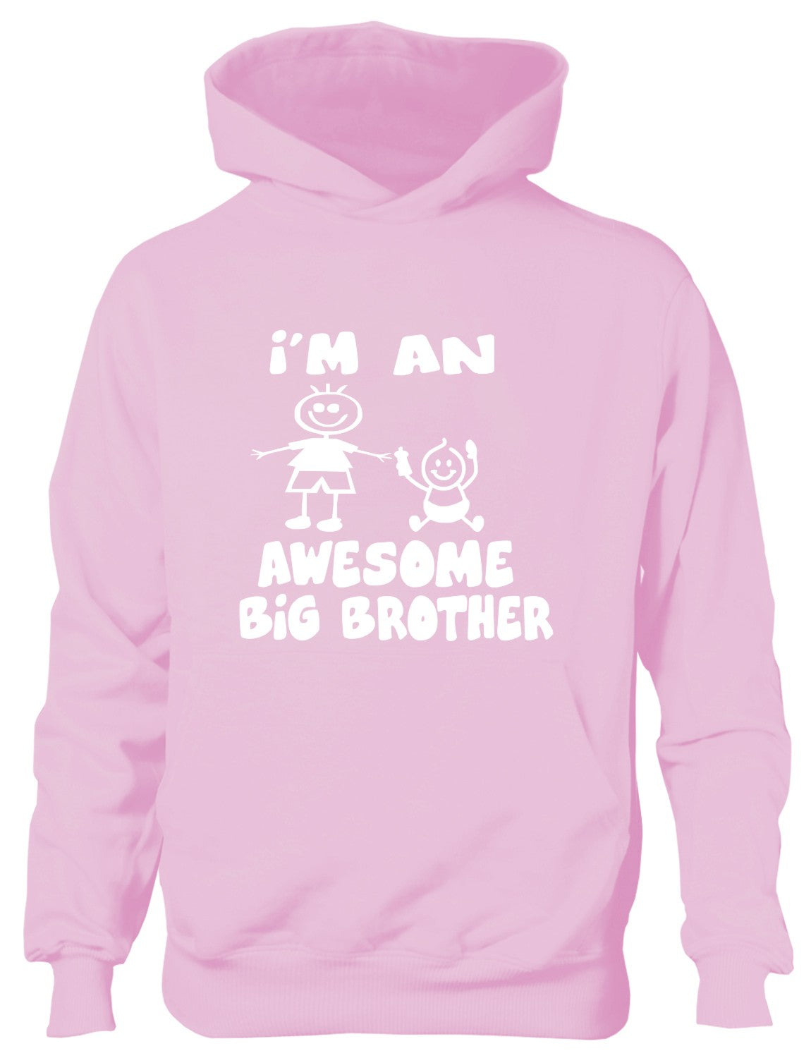 I'm An Awesome Big Brother Kids Hoodie