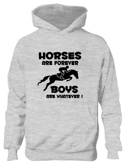 Horses Are Forever Horse Pony Riding Girls Funny Hoodie