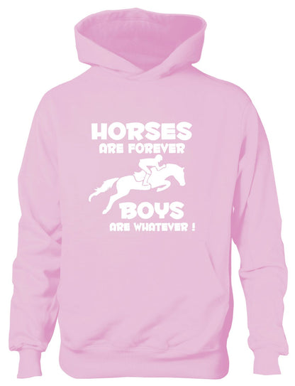 Horses Are Forever Horse Pony Riding Girls Funny Hoodie