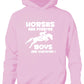 Horses Are Forever Horse Pony Riding Girls Hoodie