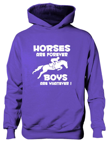 Horses Are Forever Horse Pony Riding Girls Funny Hoodie