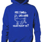 Yes I Smell Like A Horse Pony Horse Riding Kids Hoodie