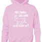 Yes I Smell Like A Horse Pony Horse Riding Kids Hoodie
