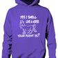 Yes I Smell Like A Horse Pony Horse Riding Kids Hoodie