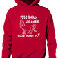 Yes I Smell Like A Horse Pony Horse Riding Kids Hoodie