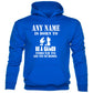Kids Personalised Hoodie Born Be A Gamer Birthday Gift PS4 Any Name