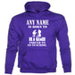 Kids Personalised Hoodie Born Be A Gamer Birthday Gift PS4 Any Name