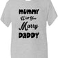 Mummy Will You Marry Daddy Kids T-Shirt