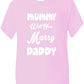 Mummy Will You Marry Daddy Kids T-Shirt