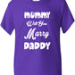 Mummy Will You Marry Daddy Kids T-Shirt