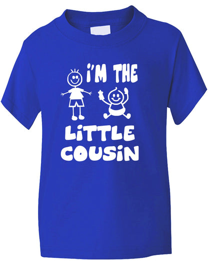 I'm The Little Cousin Kids T-Shirt
