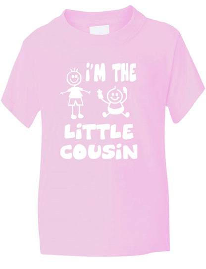 I'm The Little Cousin Kids T-Shirt