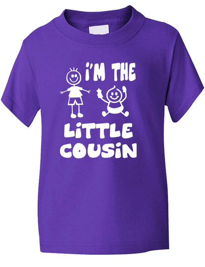I'm The Little Cousin Kids T-Shirt