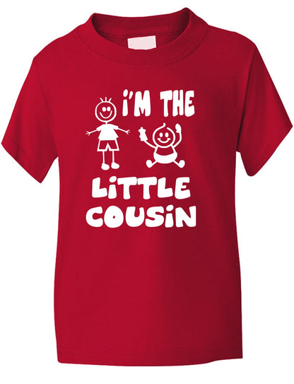 I'm The Little Cousin Kids T-Shirt