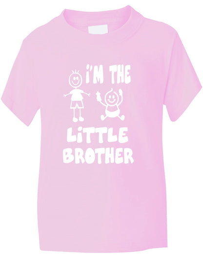 I'm The Little Brother Kids T-Shirt