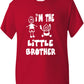 I'm The Little Brother Kids T-Shirt