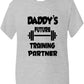 Daddy's Future Training Partner Present T-Shirt