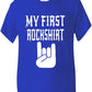 My First Rock Top Music T-Shirt