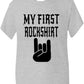 My First Rock Top Music T-Shirt