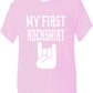 My First Rock Top Music T-Shirt