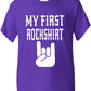 My First Rock Top Music T-Shirt