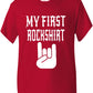 My First Rock Top Music T-Shirt