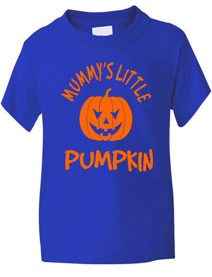 Mummy's Little Pumpkin Halloween Present T-Shirt