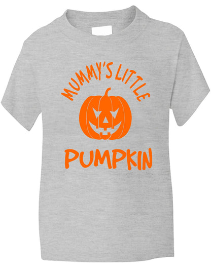 Mummy's Little Pumpkin Halloween Present T-Shirt