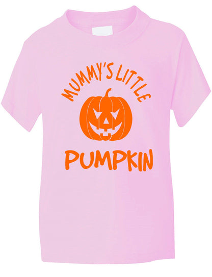 Mummy's Little Pumpkin Halloween Present T-Shirt