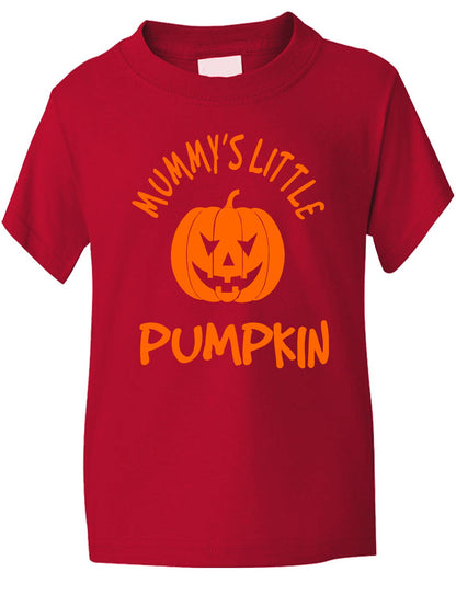 Mummy's Little Pumpkin Halloween Present T-Shirt