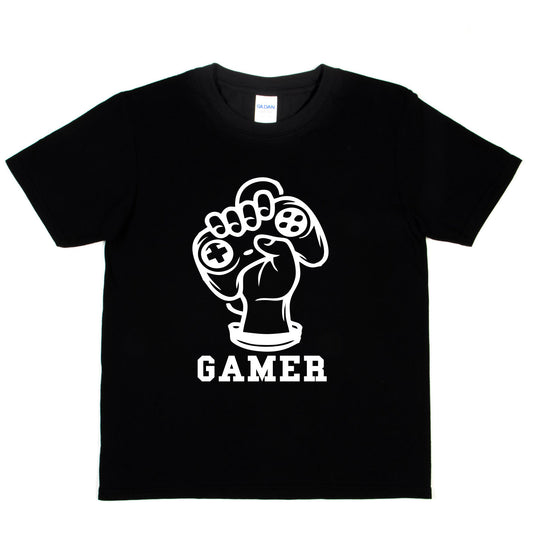 Gamer Tee Kids T-shirt Gaming X Box Playstation Inspired T-Shirt