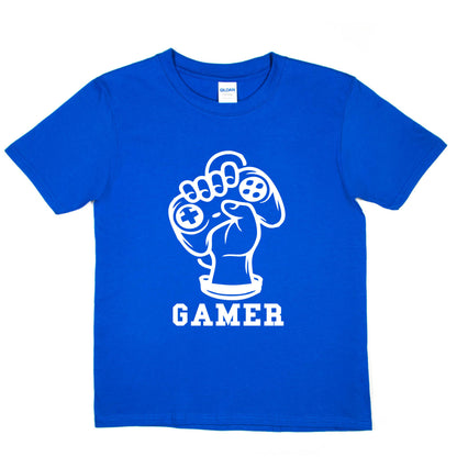 Gamer Tee Kids T-shirt Gaming X Box Playstation Inspired T-Shirt