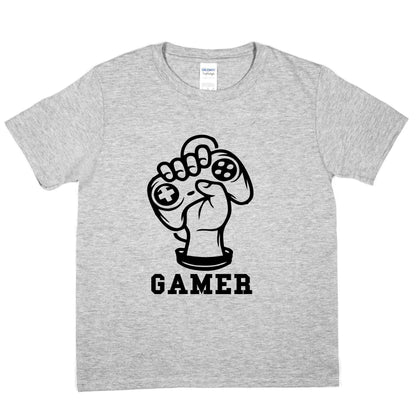 Gamer Tee Kids T-shirt Gaming X Box Playstation Inspired T-Shirt