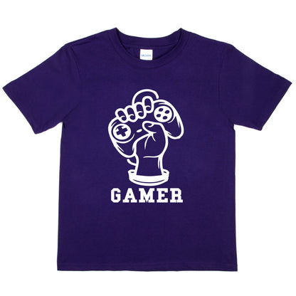Gamer Tee Kids T-shirt Gaming X Box Playstation Inspired T-Shirt
