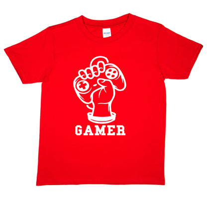 Gamer Tee Kids T-shirt Gaming X Box Playstation Inspired T-Shirt