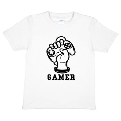 Gamer Tee Kids T-shirt Gaming X Box Playstation Inspired T-Shirt