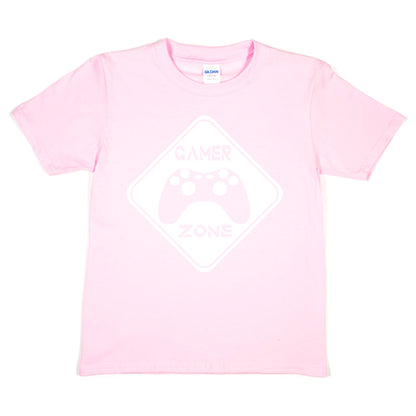 Kids T-shirt Gamer Zone T-Shirt For Birthday Playstation Present