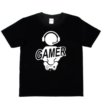 Kids T-shirt Gamer Cool T-Shirt Gaming Tee Boys Girls X Box Inspired