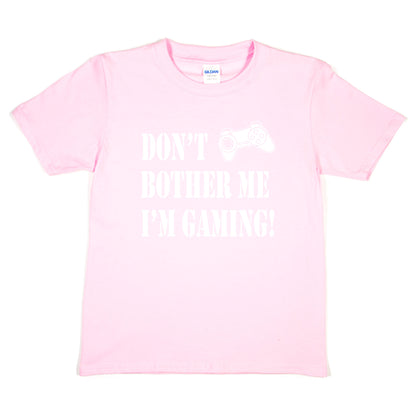 Don't Bother I'm Gaming T-Shirt Gamer