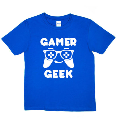 Kids T-shirt Gamer Geek Playstation T-Shirt Cool