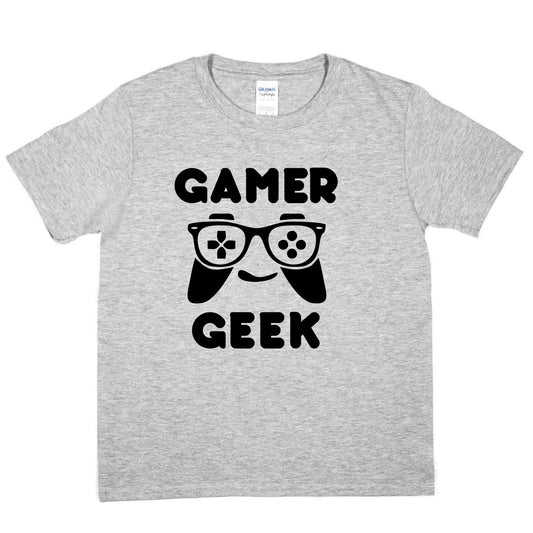 Kids T-shirt Gamer Geek Playstation T-Shirt Cool