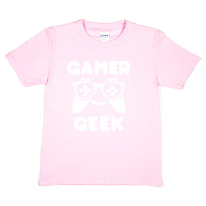 Kids T-shirt Gamer Geek Playstation T-Shirt Cool
