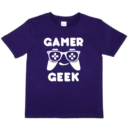 Kids T-shirt Gamer Geek Playstation T-Shirt Cool