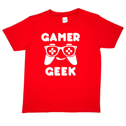 Kids T-shirt Gamer Geek Playstation T-Shirt Cool