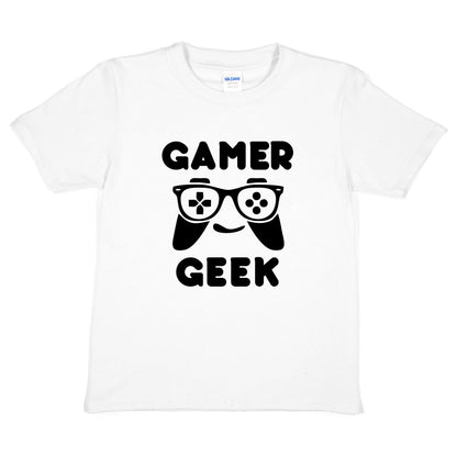 Kids T-shirt Gamer Geek Playstation T-Shirt Cool