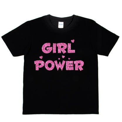 Girl Power Fun Birthday Girls T-shirt