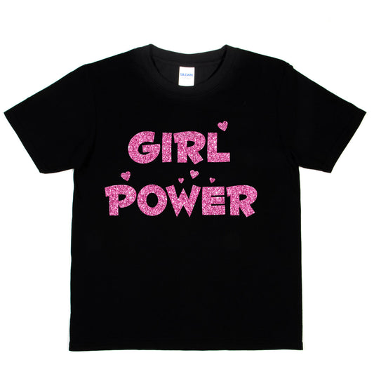 Girl Power Fun Birthday Girls T-shirt