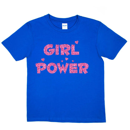 Girl Power Fun Birthday Girls T-shirt