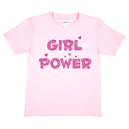 Girl Power Fun Birthday Girls T-shirt
