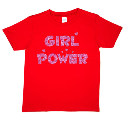 Girl Power Fun Birthday Girls T-shirt